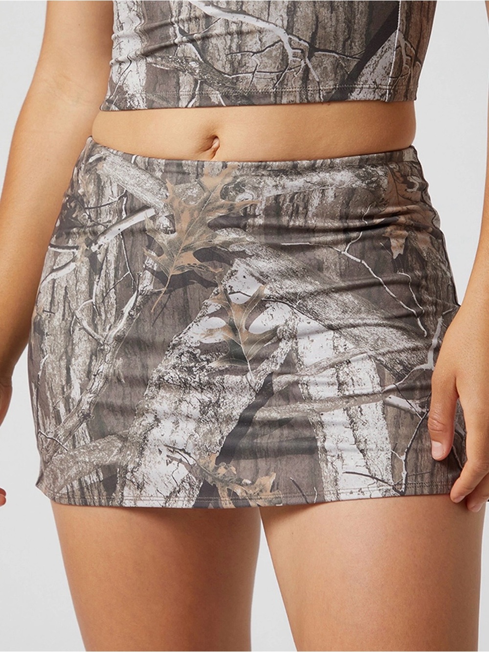 NWT PacSun ‘Gemini’ Camo Mini Skort - Sz XS
